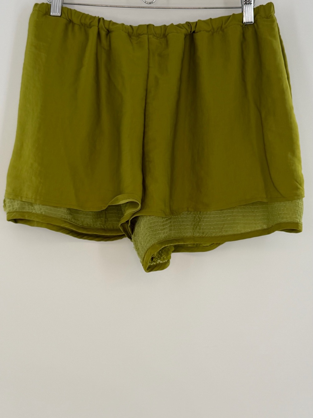 NWT Free People Wisteria Sequin Shorts Green Size Medium - Picture 3 of 12